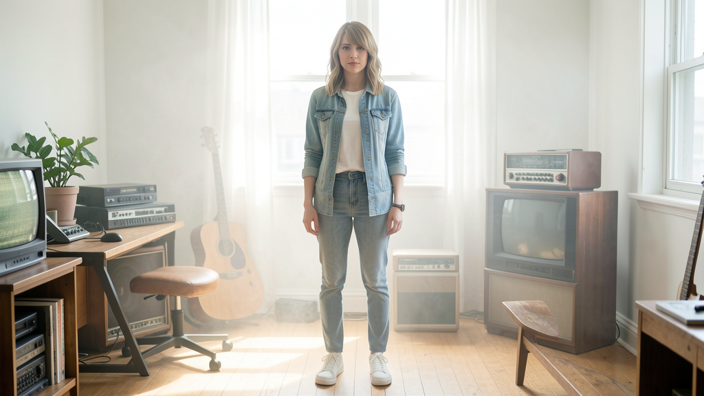 Editorial image illustrating The Master Theft: Why Taylor Swift’s Re-Recording Victory Is a Legal Mirage for the Rest of Us